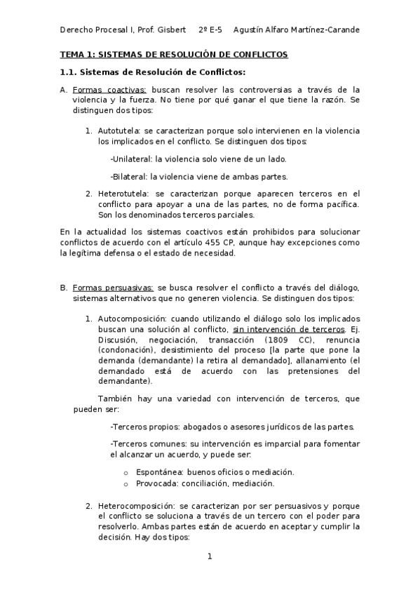 Miniatura del documento TEMARIO Derecho Procesal.docx