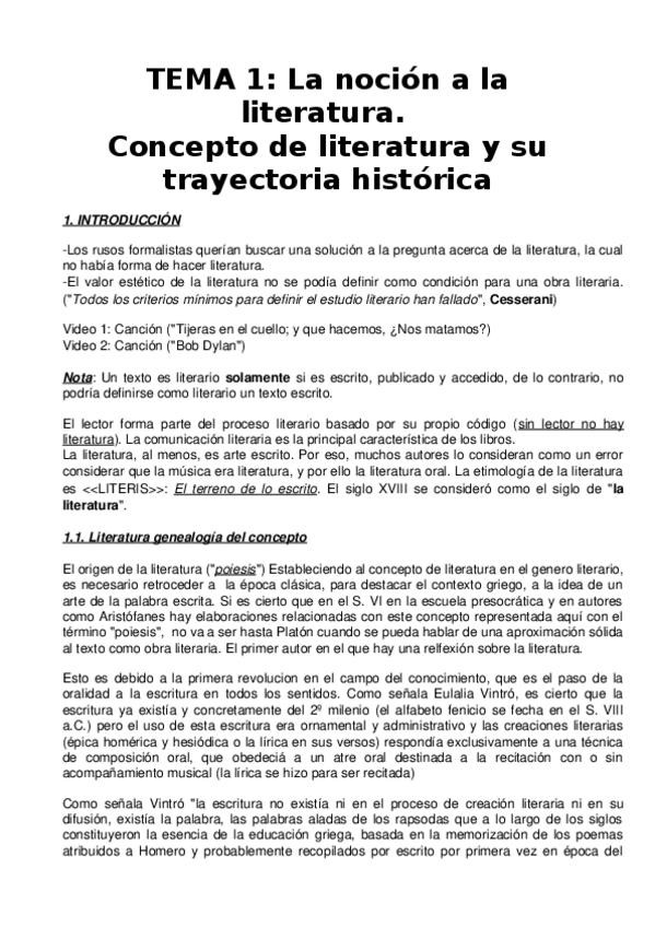 Miniatura del documento tema uno de estudios literarios.odt