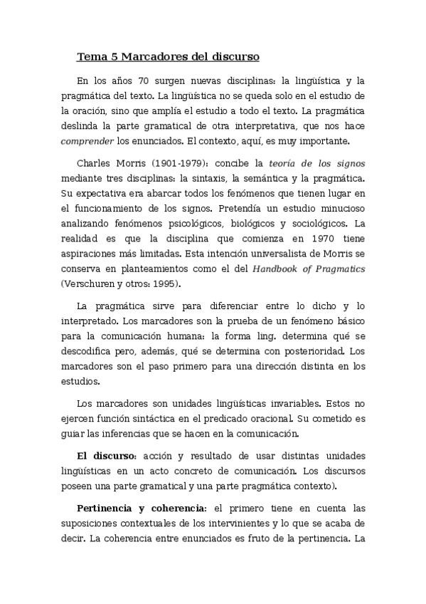 Miniatura del documento Tema 5 Marcadores del discurso.docx