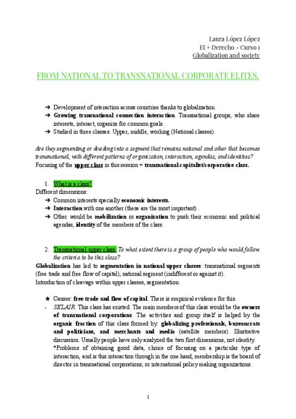 Miniatura del documento APUNTES T8 FROM NATIONAL TO TRANSNATIONAL CORPORATE ELITES.  (1).pdf