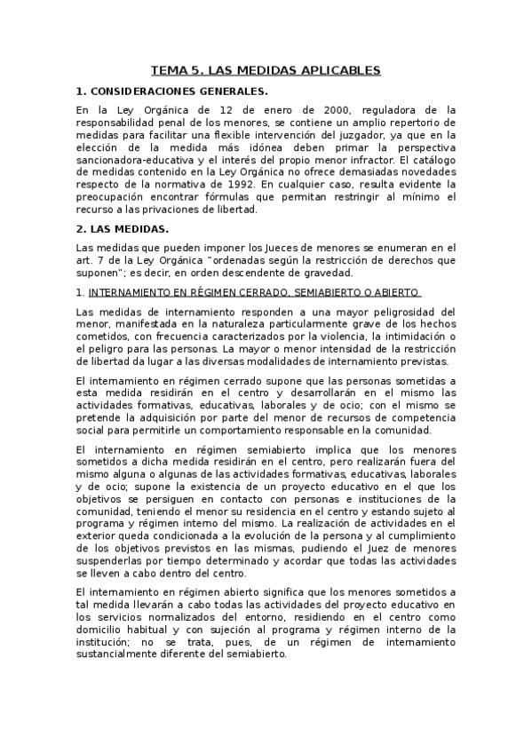 Miniatura del documento Tema 5 penal de menores.docx