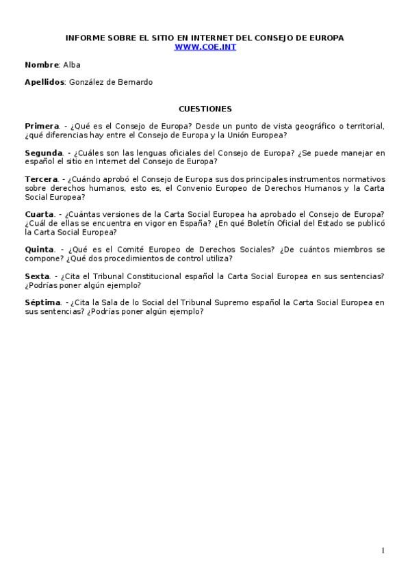 Miniatura del documento Informe núm. 3- Consejo de Europa (Curso 2016-2017), 30 nov 2016.doc