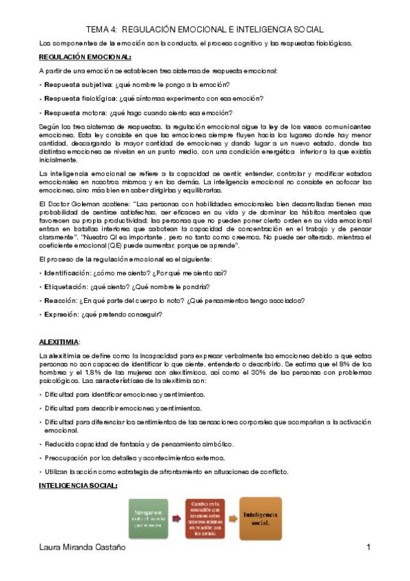 Miniatura del documento Tema 4. Regulación Emocional e Inteligencia Social.pdf