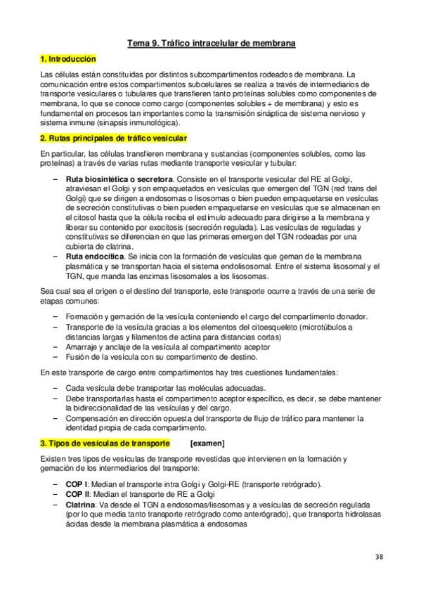 Miniatura del documento Tema 9. Tráfico intracelular (terminado).pdf