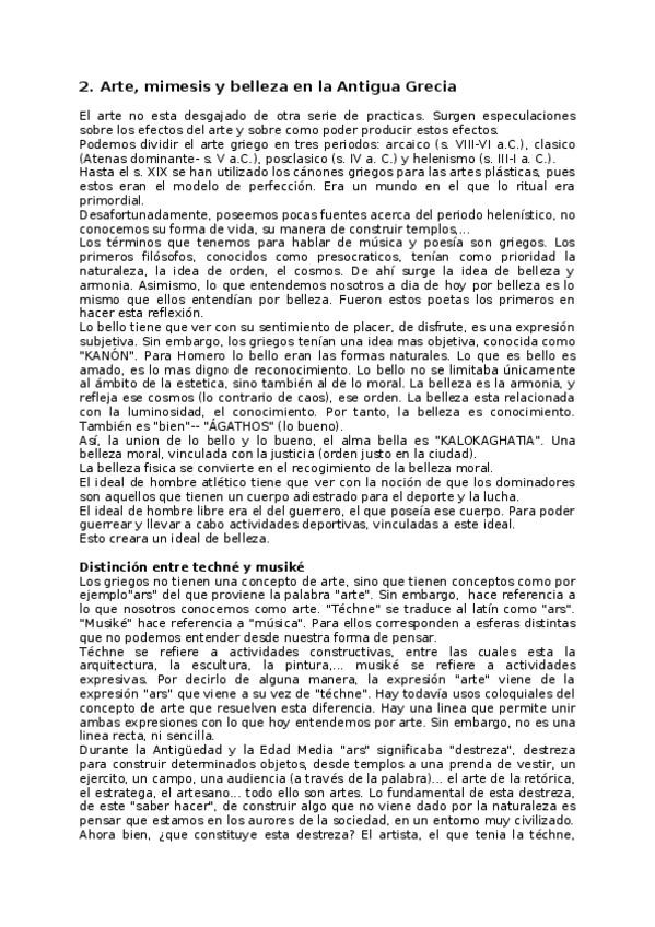 Miniatura del documento Arte- mimesis y belleza en la Antigua Grecia.docx