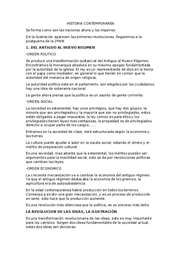 Miniatura del documento HISTORIA CONTEMPORANEA Tema 1.docx