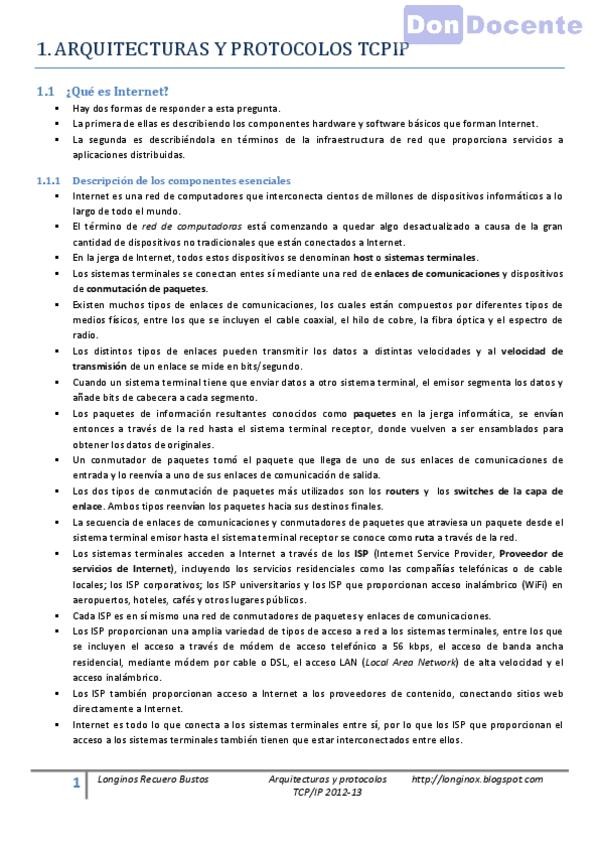 Miniatura del documento 1. REDES DE COMPUTADORAS E INTERNET.pdf