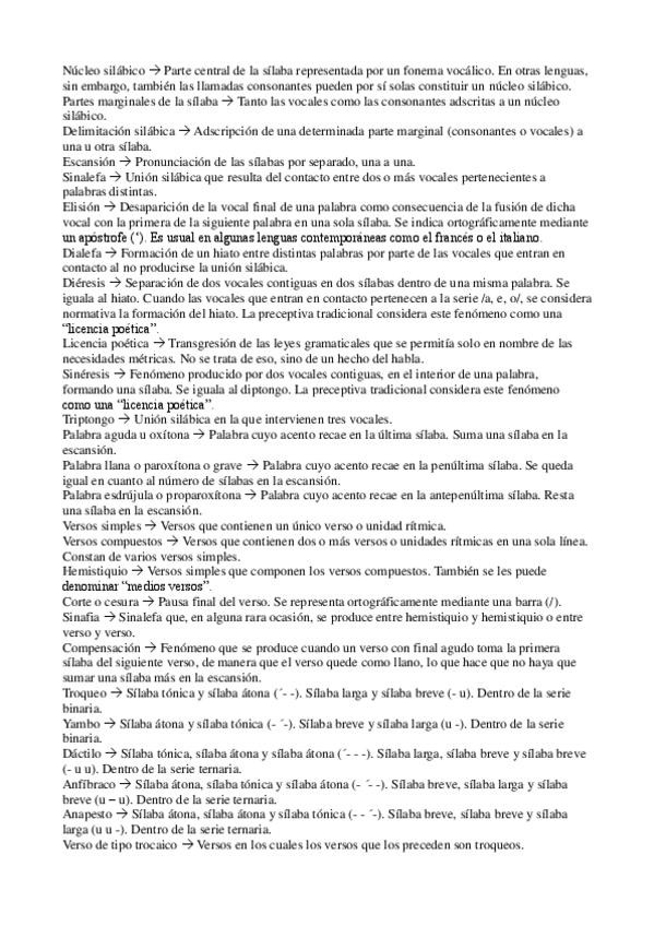 Miniatura del documento Vocabulario Métrica Capítulo II (El Verso y sus Elementos).pdf