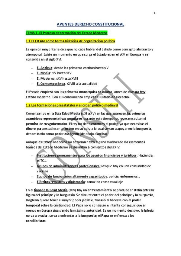 Miniatura del documento Apuntes Derecho Constitucional.pdf
