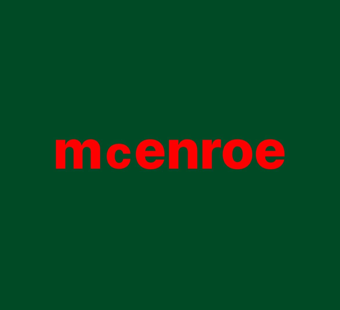 mcenroe