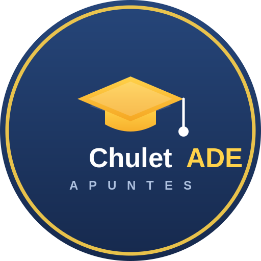 ChuletADE