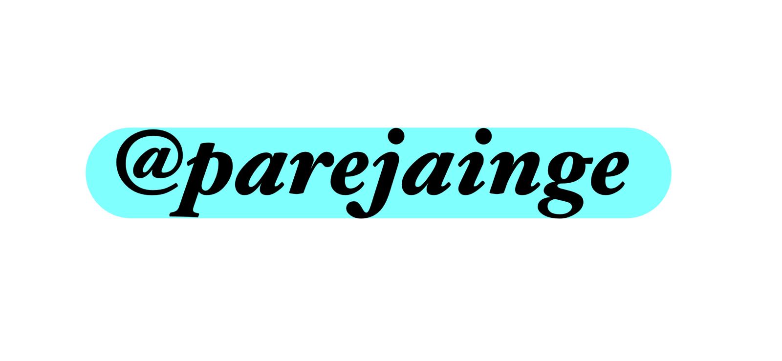 Parejainge